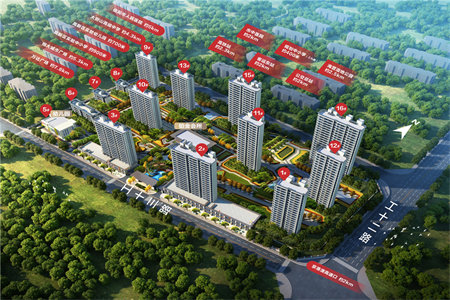 羊山壹号公馆旁毛坯四室两厅经纬花园有证可按揭楼层好